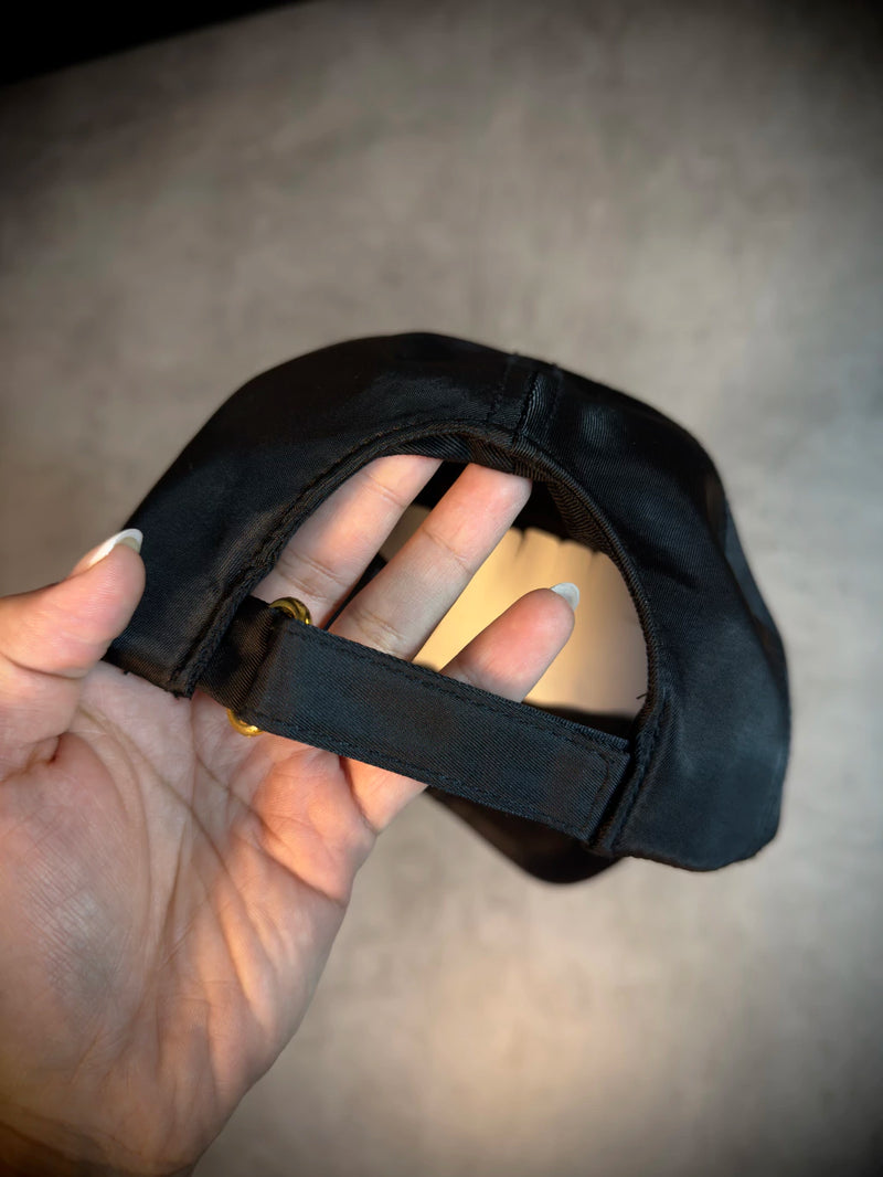 Boné Gucci - Details | Preto