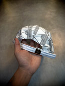 Boné Lacoste Pano Monograma 2025 - Branco