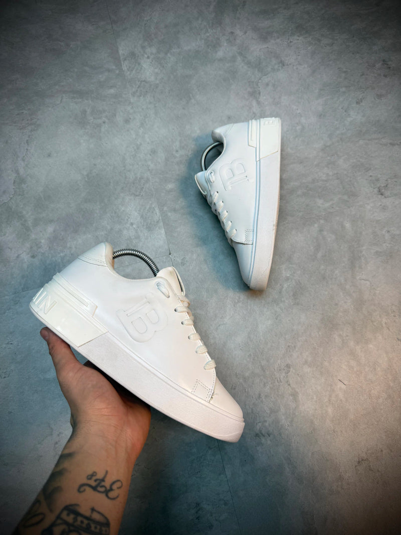 Tênis Rasteiro Balmain - Branco | SALDÃO
