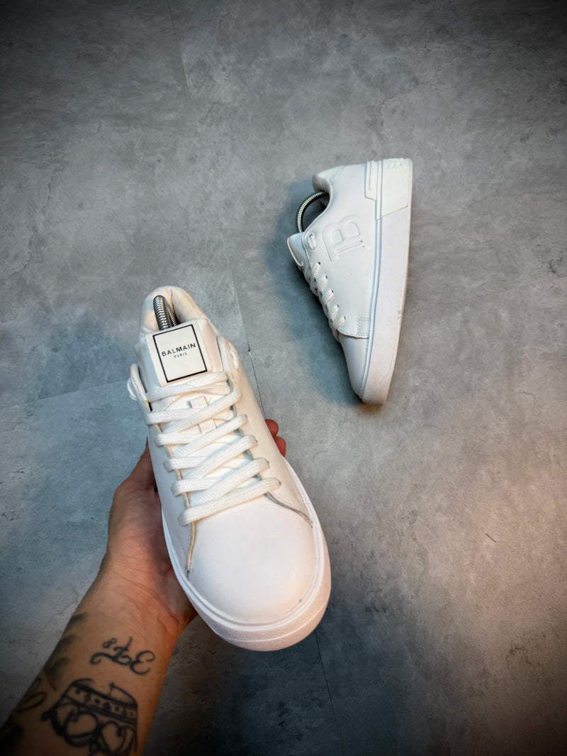 Tênis Rasteiro Balmain - Branco | SALDÃO
