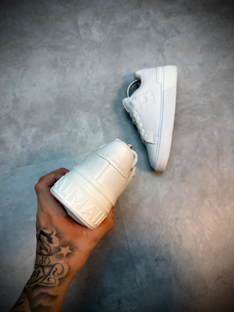 Tênis Rasteiro Balmain - Branco | SALDÃO