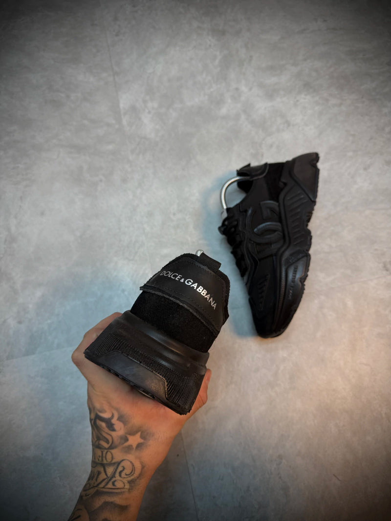 Tênis Dolce&Gabbana - Preto | SALDÃO