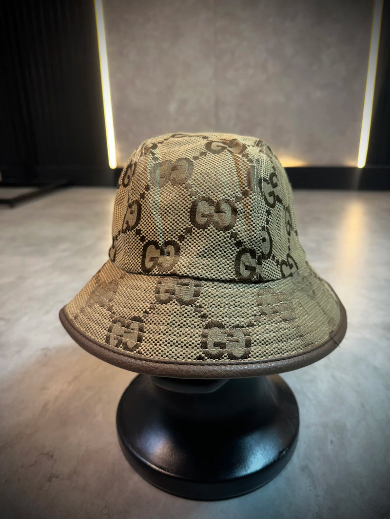 Bucket Gucci Limitado | Monogramado Bege