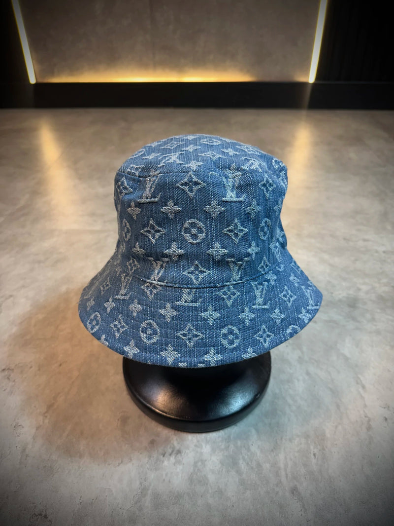 Bucket Louis Vuitton LV Limitado - Jeans Azulado