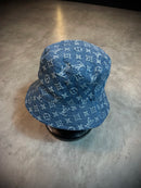 Bucket Louis Vuitton LV Limitado - Jeans Azulado