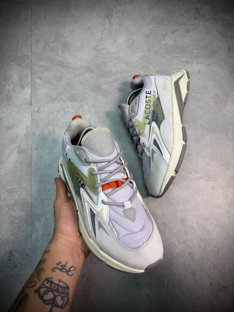 Tênis LAC0STE - LCT L003 | Off White