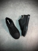 Tênis Rasteiro Armani Escrita lateral - Preto